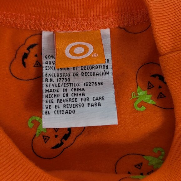 Target 18M Toddler Glow In the Dark Halloween Shirt - Picture 2 of 5